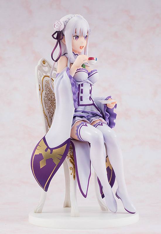 Nendo Addicts - Kadokawa - Re Zero Emilia Tea Party Pose5