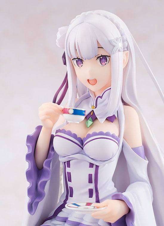 Nendo Addicts - Kadokawa - Re Zero Emilia Tea Party Pose6