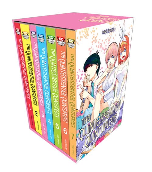 Nendo Addicts - Quintessential Quintuplets Part 1 Box Set