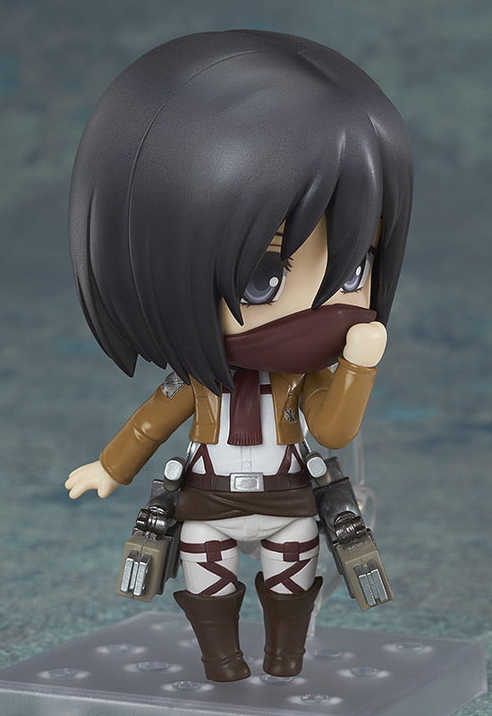 Nendoroid - #0365 - Attack On Titan Mikasa Ackerman Pose2
