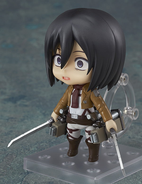 Nendoroid - #0365 - Attack On Titan Mikasa Ackerman Pose3