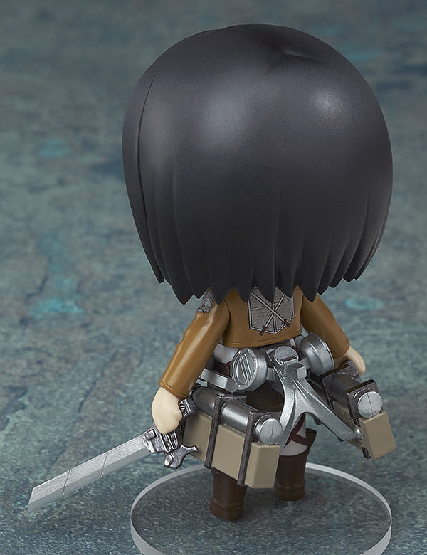 Nendoroid - #0365 - Attack On Titan Mikasa Ackerman Pose4