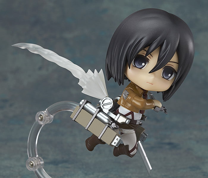 Nendoroid - #0365 - Attack On Titan Mikasa Ackerman Pose5
