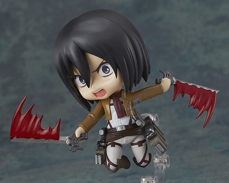 Nendoroid - #0365 - Attack On Titan Mikasa Ackerman Pose6