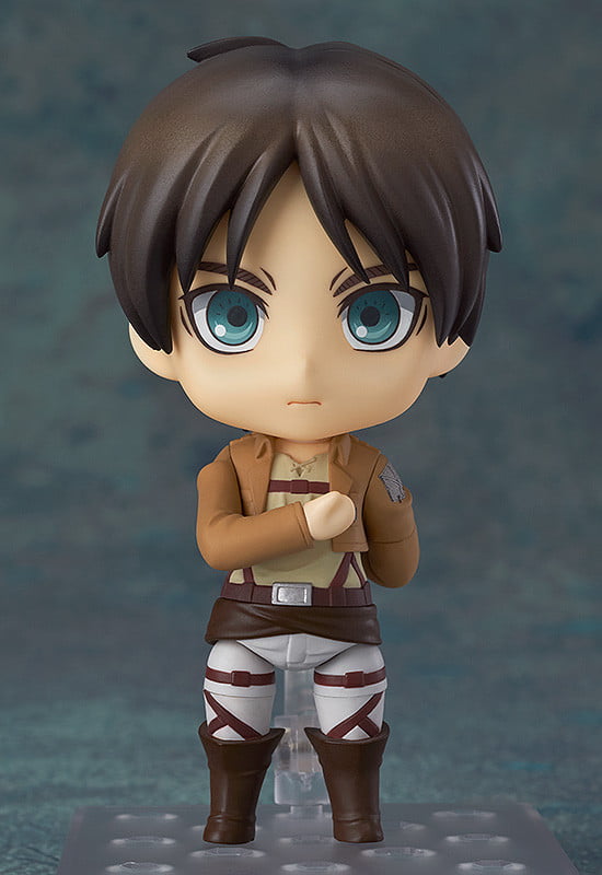 Nendoroid - #0375 - Attack On Titan Eren Yeager Pose1