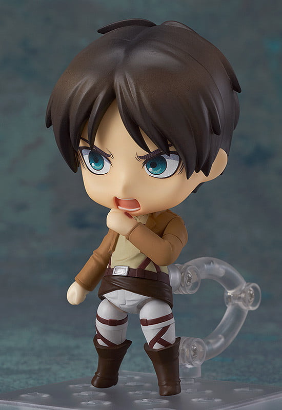 Nendoroid - #0375 - Attack On Titan Eren Yeager Pose2