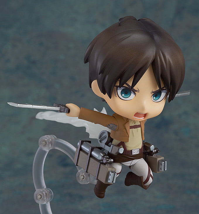 Nendoroid - #0375 - Attack On Titan Eren Yeager Pose3