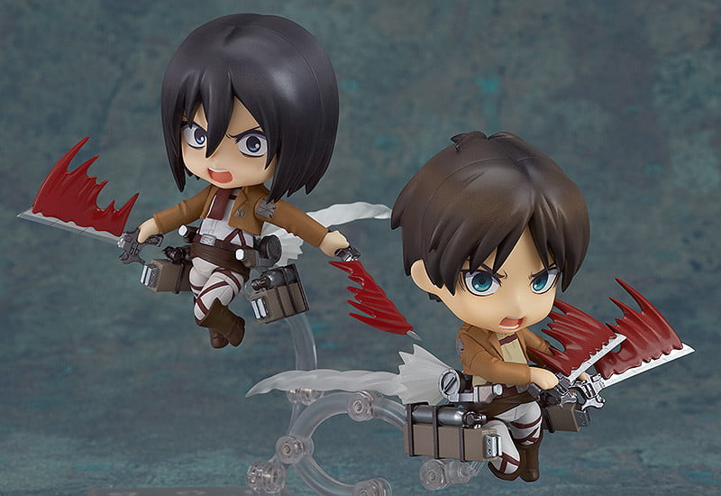 Nendoroid - #0375 - Attack On Titan Eren Yeager Pose5