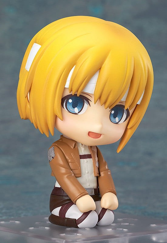 Nendoroid - #0435 - Attack On Titan Armin Arlert Pose2