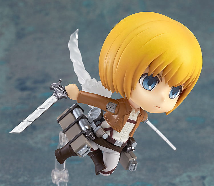 Nendoroid - #0435 - Attack On Titan Armin Arlert Pose3