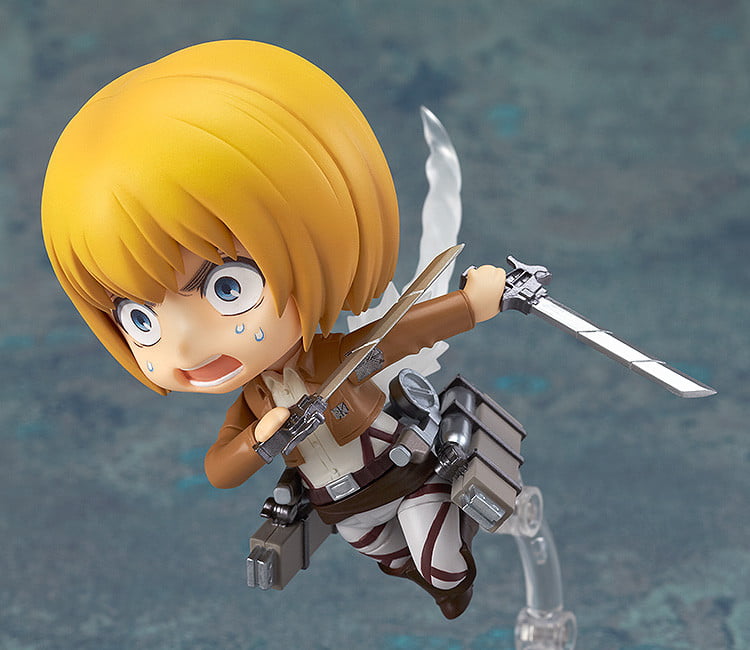 Nendoroid - #0435 - Attack On Titan Armin Arlert Pose4