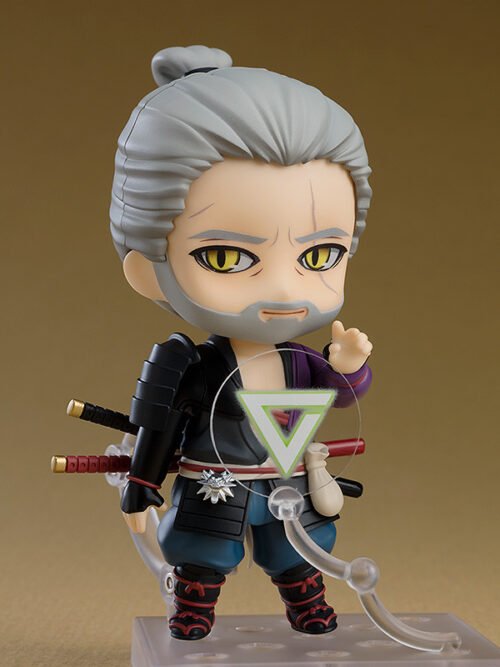 Nendoroid - #1796 - The Witcher Geralt Ronin Version Pose1