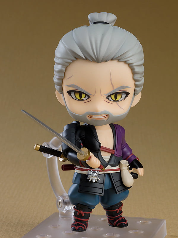 Nendoroid - #1796 - The Witcher Geralt Ronin Version Pose2