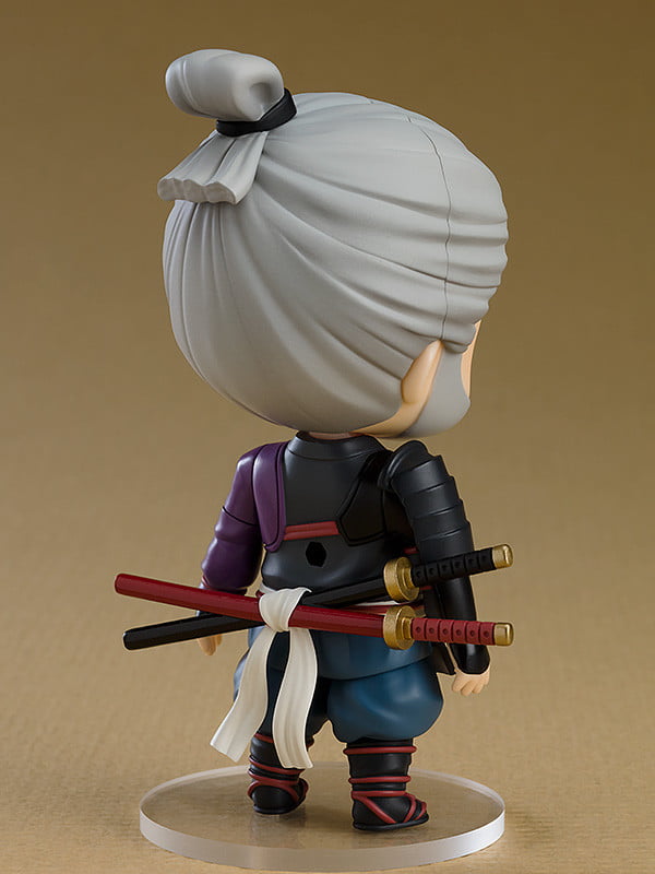 Nendoroid - #1796 - The Witcher Geralt Ronin Version Pose3