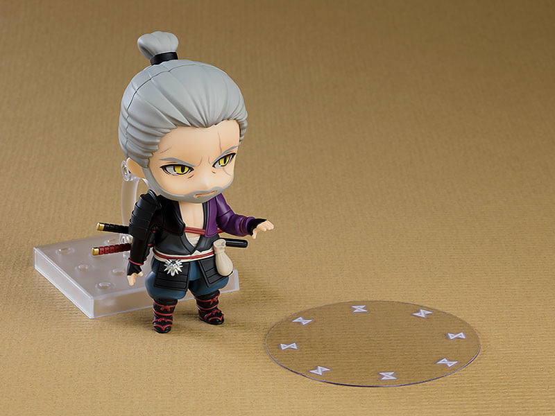 Nendoroid - #1796 - The Witcher Geralt Ronin Version Pose4