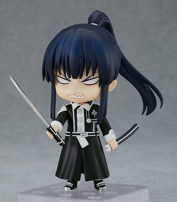Nendoroid - #1809 - D Gray Man Yu Kanda Pose3