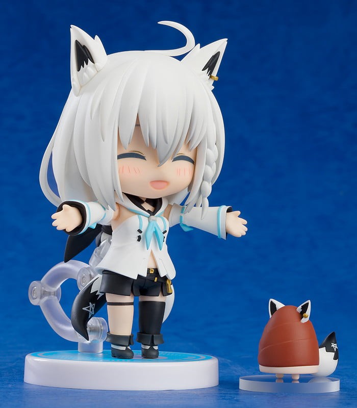 Nendoroid - #1821 - Hololive Shirakami Fubiki Pose2