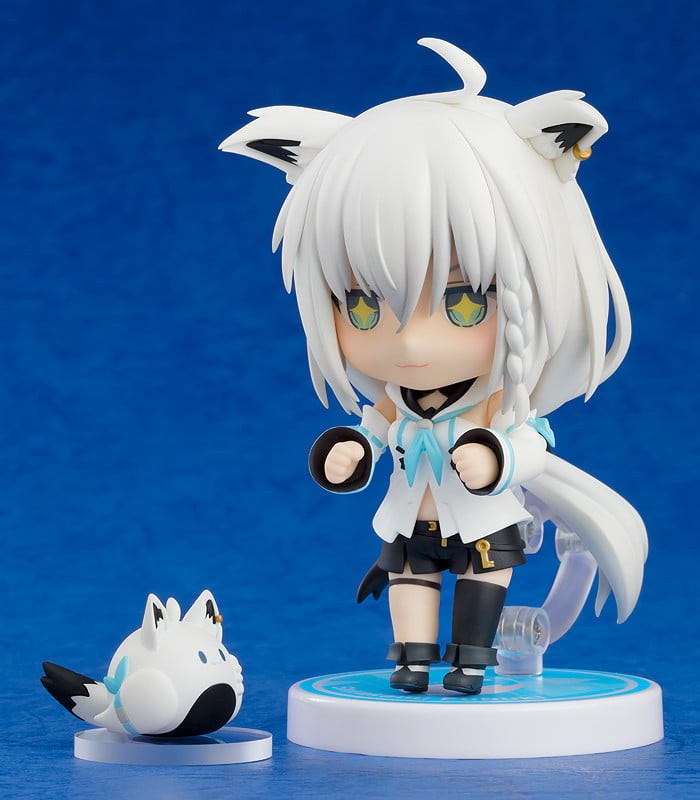 Nendoroid - #1821 - Hololive Shirakami Fubiki Pose4