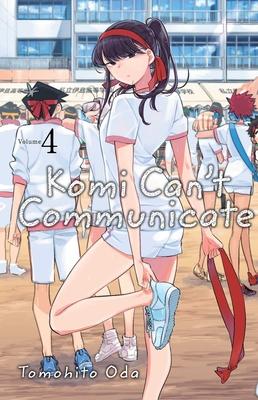 Komi Can't Communicate Vol.4