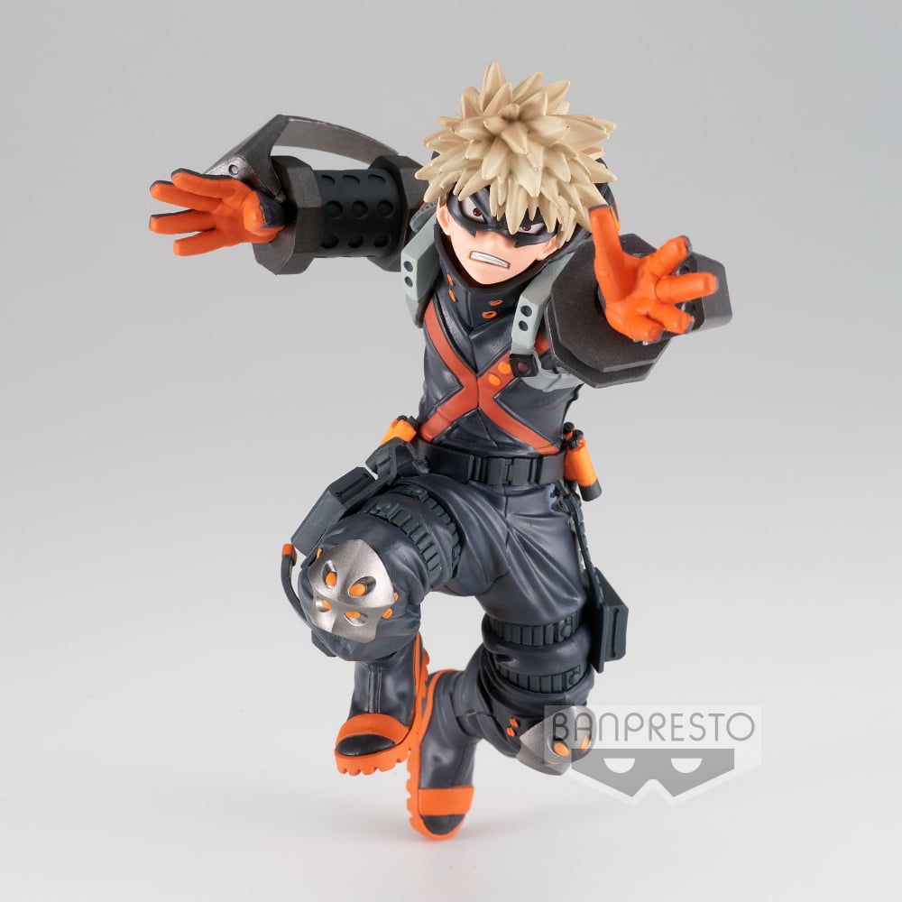 Nendo Addicts - Banpresto - My Hero Academia World Heroes Mission The Amazing Heroes Bakugou Katsuki
