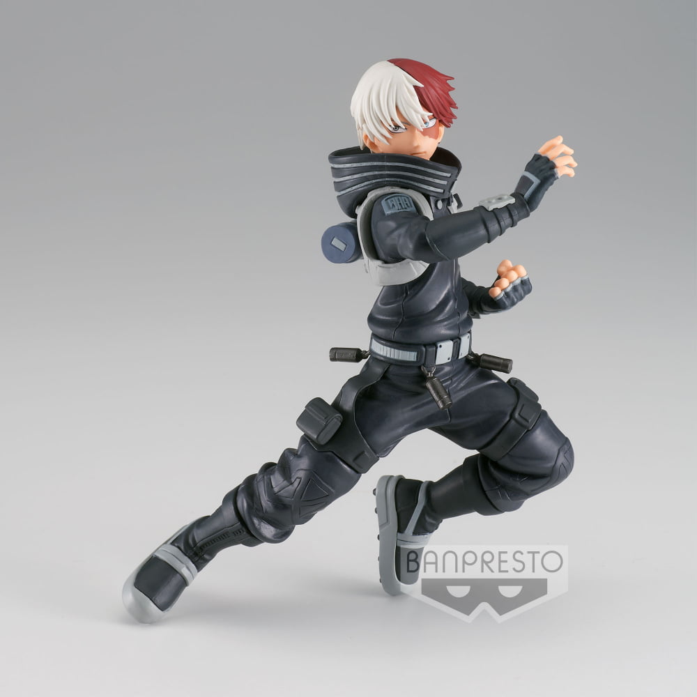 Nendo Addicts - Banpresto - My Hero Academia World Heroes Mission The Amazing Heroes Shoto Todoroki