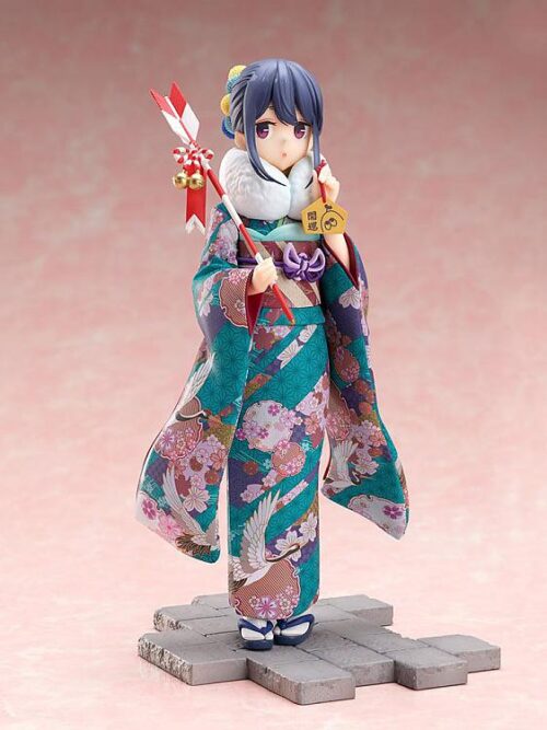 Nendo Addicts - Furyu - Yuru Camp Shima Rin Furisode Version