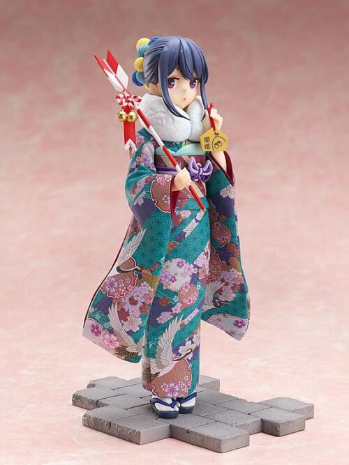 Nendo Addicts - Furyu - Yuru Camp Shima Rin Furisode Version Pose1