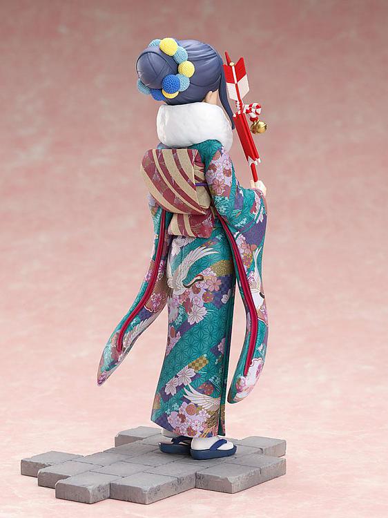 Nendo Addicts - Furyu - Yuru Camp Shima Rin Furisode Version Pose10
