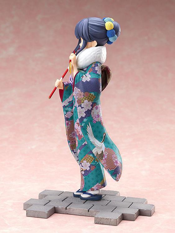 Nendo Addicts - Furyu - Yuru Camp Shima Rin Furisode Version Pose7