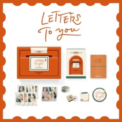 Nendo Addicts - Jyp Entertainment Twice 2022 Season's Greeting Letters To You