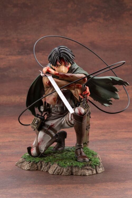 Nendo Addicts - Kotobukiya - Attack On Titan Levi Fortitude Artfxj