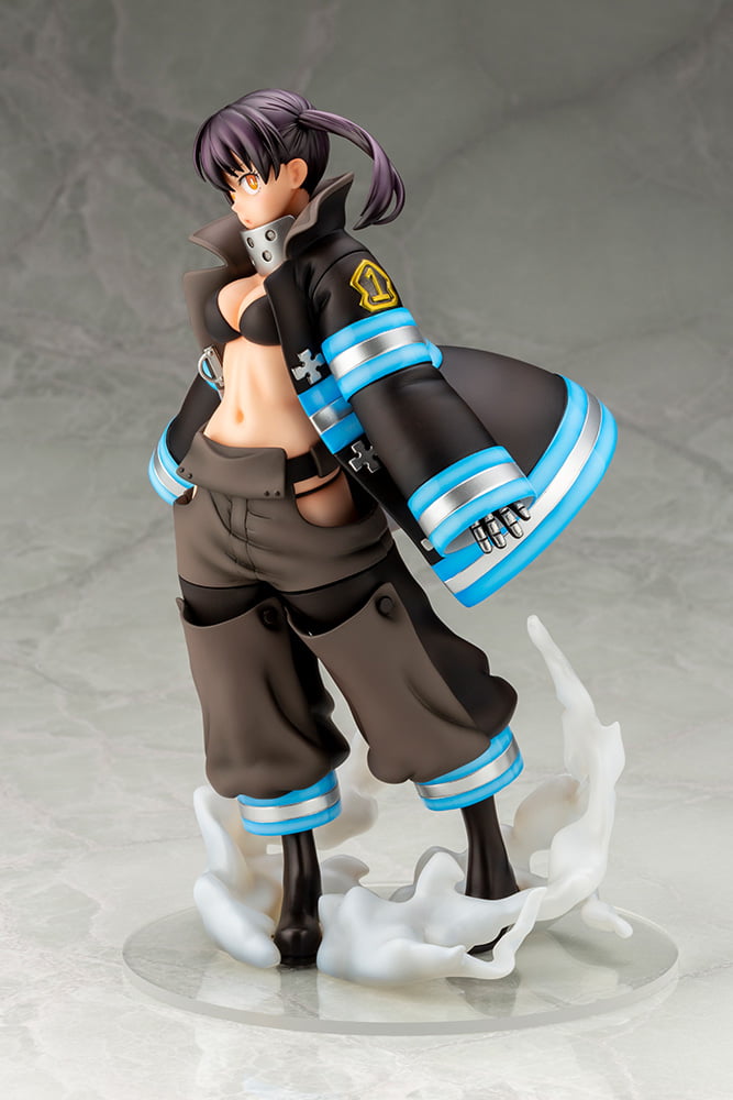 Nendo Addicts - Kotobukiya - Fire Force Tamaki Kotatsu Pose1