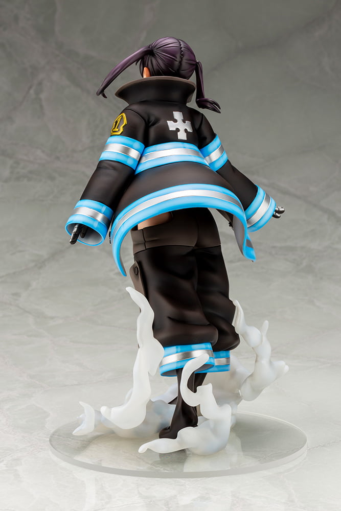 Nendo Addicts - Kotobukiya - Fire Force Tamaki Kotatsu Pose3