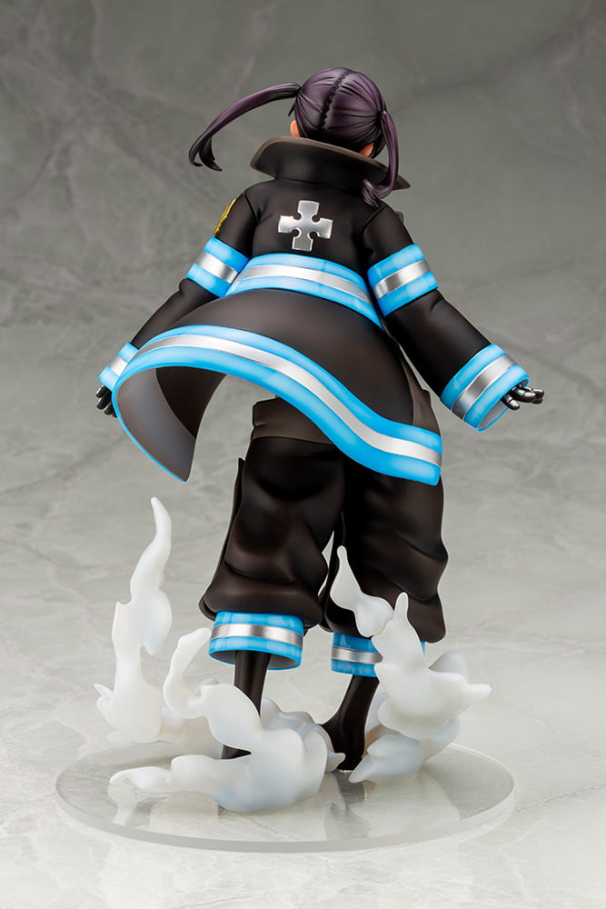 Nendo Addicts - Kotobukiya - Fire Force Tamaki Kotatsu Pose4