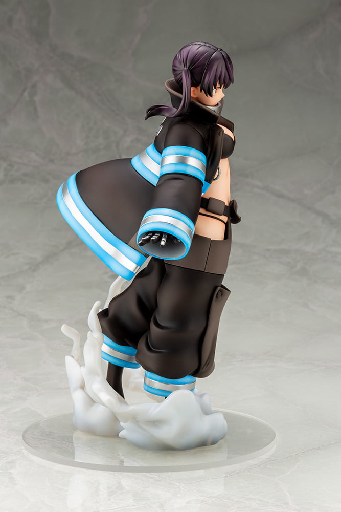 Nendo Addicts - Kotobukiya - Fire Force Tamaki Kotatsu Pose6
