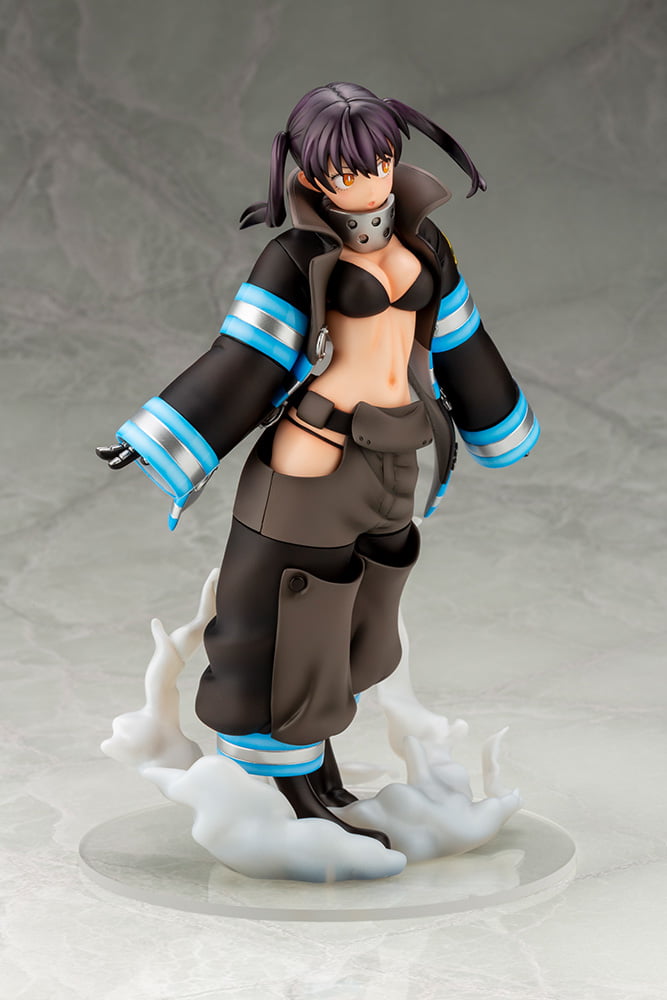 Nendo Addicts - Kotobukiya - Fire Force Tamaki Kotatsu Pose7
