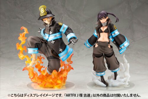 Nendo Addicts - Kotobukiya - Fire Force Tamaki Kotatsu Pose9