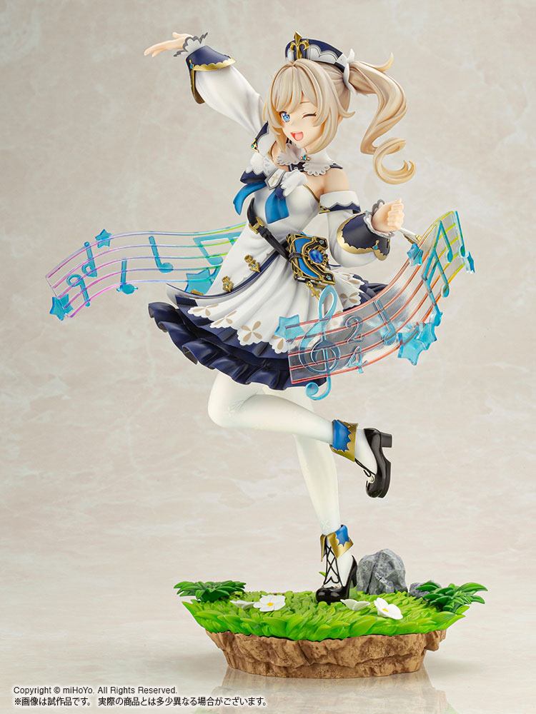Nendo Addicts - Kotobukiya - Genshin Impact Barbara Pose1