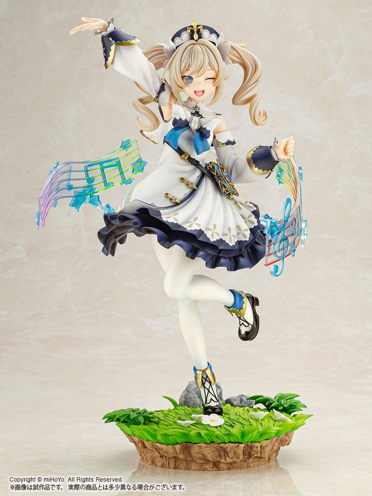 Nendo Addicts - Kotobukiya - Genshin Impact Barbara Pose5