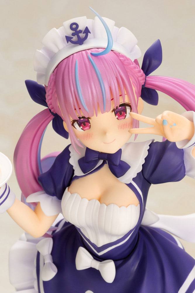 Nendo Addicts - Kotobukiya - Hololive Aqua Minato Pose3