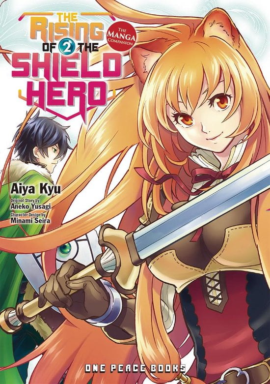 Nendo Addicts - One Peace Books - The Rising Of The Shield Hero Vol.02