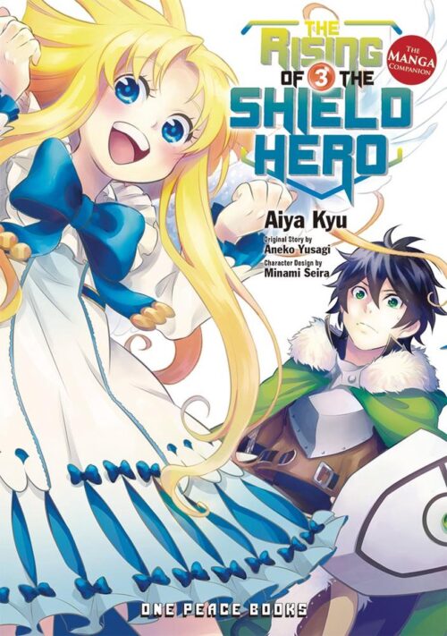 Nendo Addicts - One Peace Books - The Rising Of The Shield Hero Vol.03