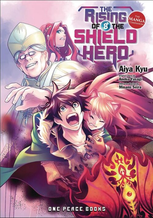 Nendo Addicts - One Peace Books - The Rising Of The Shield Hero Vol.08