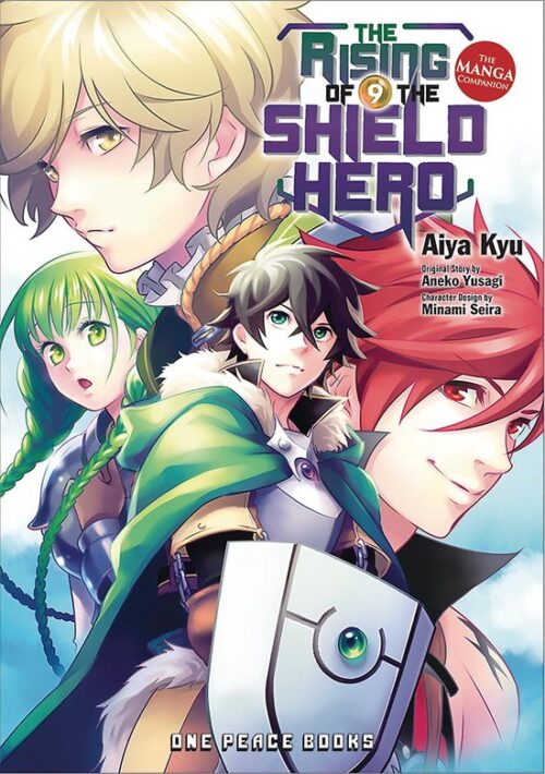 Nendo Addicts - One Peace Books - The Rising Of The Shield Hero Vol.09