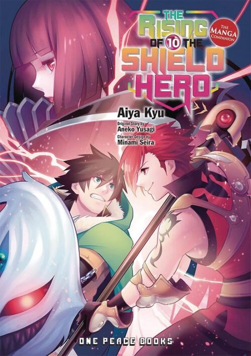 Nendo Addicts - One Peace Books - The Rising Of The Shield Hero Vol.10
