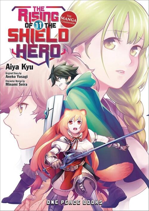 Nendo Addicts - One Peace Books - The Rising Of The Shield Hero Vol.11