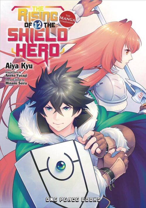 Nendo Addicts - One Peace Books - The Rising Of The Shield Hero Vol.12