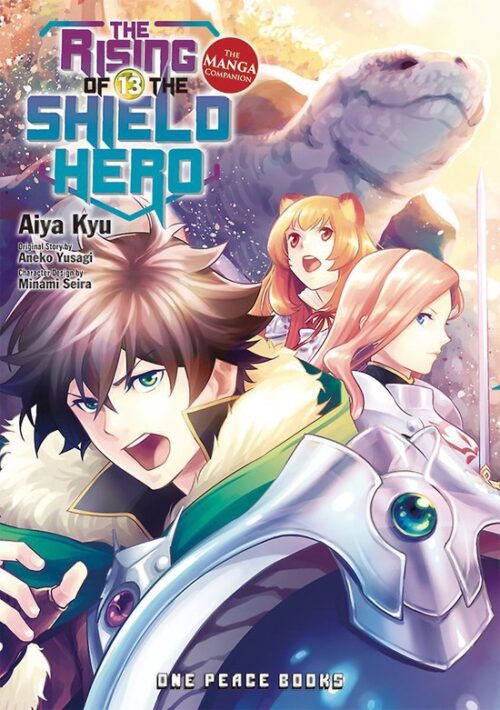Nendo Addicts - One Peace Books - The Rising Of The Shield Hero Vol.13