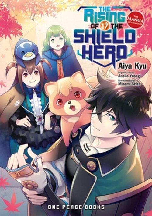 Nendo Addicts - One Peace Books - The Rising Of The Shield Hero Vol.17