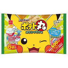 Nendo Addicts - Oyatsu - Pokemon Mini Potato Snack Salad Flavor